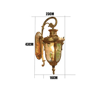 Exterior Garden Lighting Wall Lamp