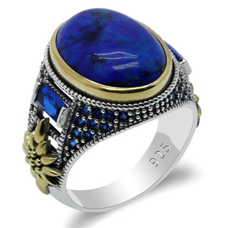 Vintage Handmade Men's Holiday Party Ring