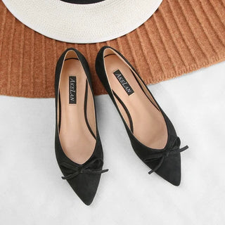 Ballet Flat Foldable Pointed Toe Shoes