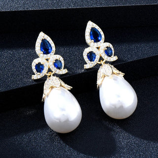 Trendy Pearl Kundan Bridal Earring - Epictzar Intl.