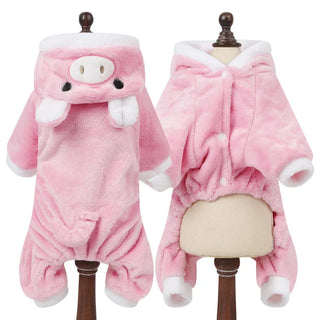 Cute Puppy Jumpsuit Pet Clothing