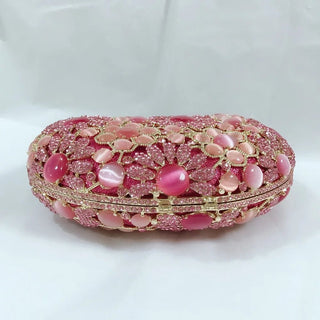 Dazzling Crystal Wedding Party Shoulder Purse - Epictzar Intl.