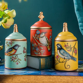 Vintage Ceramic Kitchen Storage Canister
