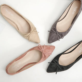 Ballet Flat Foldable Pointed Toe Shoes