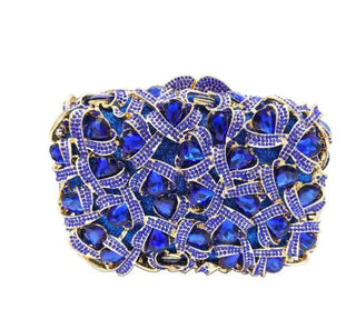 Luxury Bridesmaid 100% Handmade Clutch Purse