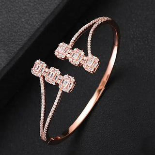 GODKI Luxury Trendy Saudi Arabia Bangle Ring  Jewelry Sets For Women Wedding Party Indian Dubai brincos para as mulheres 2023