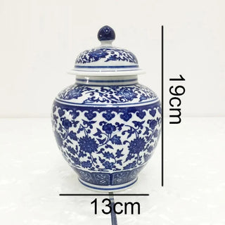 Classical Ceramic Sealed Storage Tank