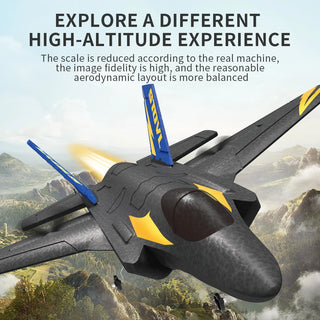 Automatic Balance Electric Jet RC Glider Toy