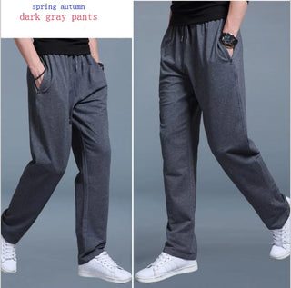 Pure Cotton Men's Casual Sweatpants