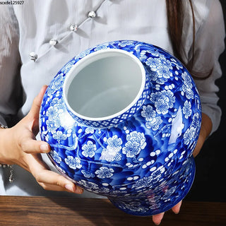 Creative Tea Caddy Porcelain Storage Jar