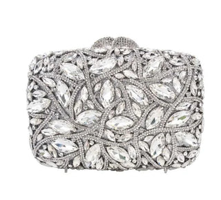 Luxury Bridesmaid 100% Handmade Clutch Purse