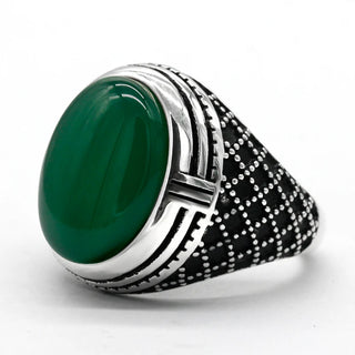 Vintage Punk Style Wedding Ring