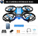 Blue camera