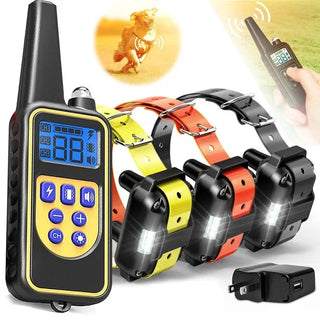 RC Electric Pet Dog Training Collar