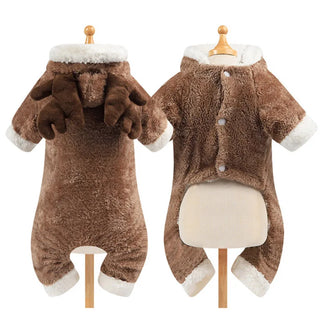 Cute Puppy Jumpsuit Pet Clothing