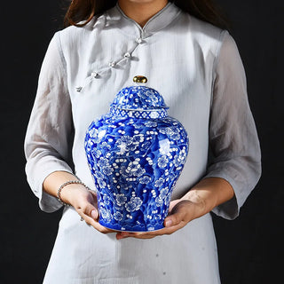 Creative Tea Caddy Porcelain Storage Jar