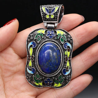 Vintage Charms Ethnic Bohemian Pendant