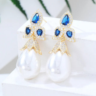 Trendy Pearl Kundan Bridal Earring - Epictzar Intl.