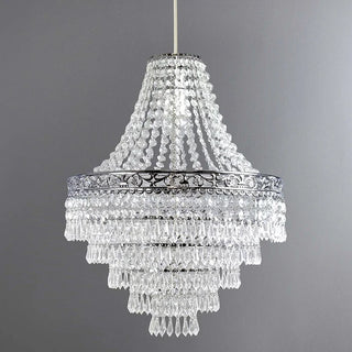 Large Acrylic Plastic Chandelier Shade