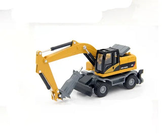 High-simulation Alloy Construction Truck Toy