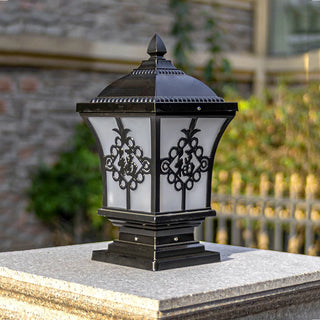 Villa Courtyard Waterproof Gate Lamp