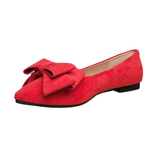 Women Big Bowknot Wedding Shoes