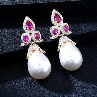 Trendy Pearl Kundan Bridal Earring - Epictzar Intl.