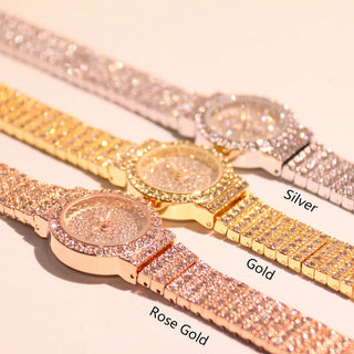 Luxury Brands Diamond Ladies Wristwatch