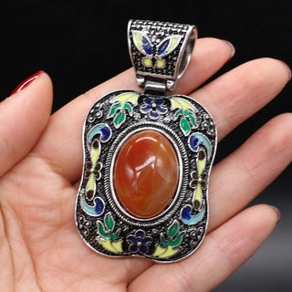 Vintage Charms Ethnic Bohemian Pendant