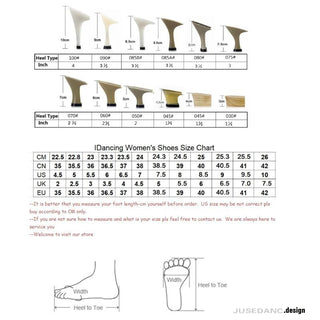 Woman Salsa Dancing Platform Sandals