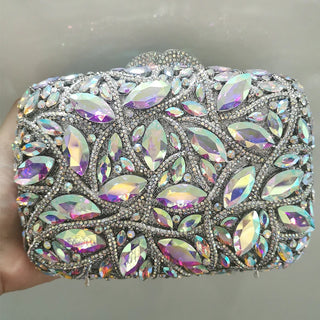 Luxury Bridesmaid 100% Handmade Clutch Purse