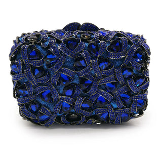 Luxury Bridesmaid 100% Handmade Clutch Purse