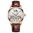 Leather Rose White
