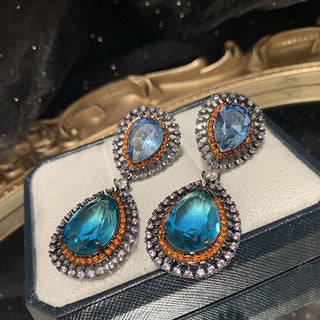 Women Fashion Cubic Zirconia Earring