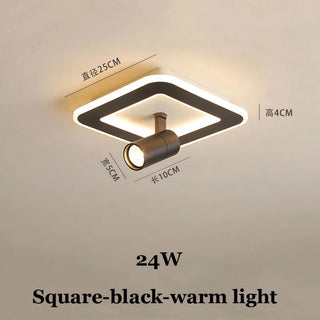 Modern Indoor Folding Rotation Ceiling Light