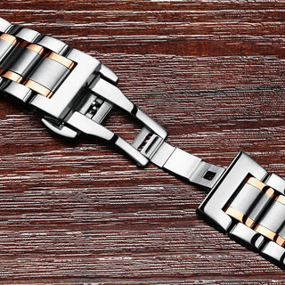 GUANQIN 2025 Business Watch Men Automatic Luminous Clock Man Tourbillon Waterproof Mechanical Watch Top Brand Relogio Masculino