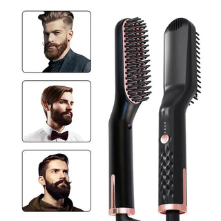 Smart Ceramic Styling Heating Hairbrush Kit
