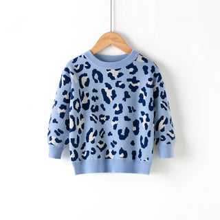 Girls Knitwear Warm Cartoon Sweater