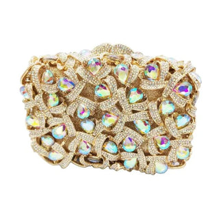 Luxury Bridesmaid 100% Handmade Clutch Purse