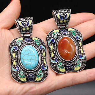 Vintage Charms Ethnic Bohemian Pendant