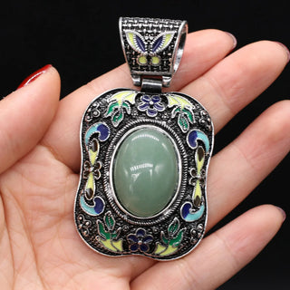 Vintage Charms Ethnic Bohemian Pendant