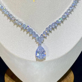 Classic Cubic Zirconia Jewelry Set