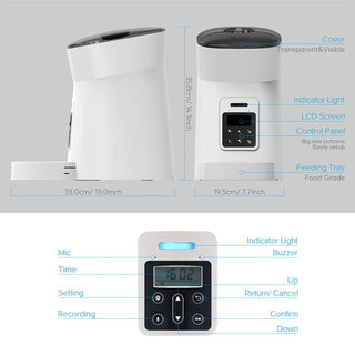 Automatic Smart Slow Feeder Dispenser - Epictzar Intl.