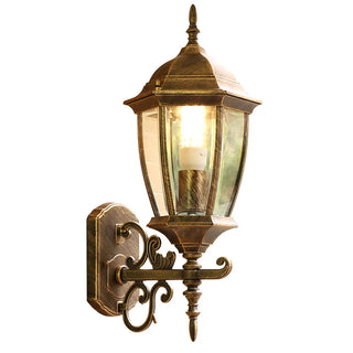 Courtyard Pastoral Waterproof Wall Lamp