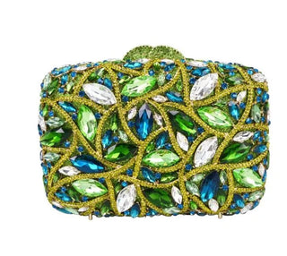 Luxury Bridesmaid 100% Handmade Clutch Purse