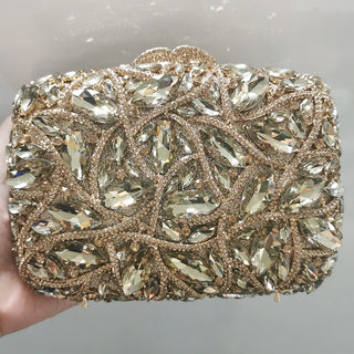 Luxury Bridesmaid 100% Handmade Clutch Purse