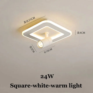 Modern Indoor Folding Rotation Ceiling Light