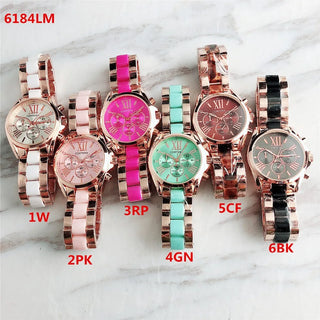 Luxury Brand Quartz Ceramic Wristwatches