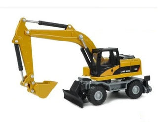 High-simulation Alloy Construction Truck Toy