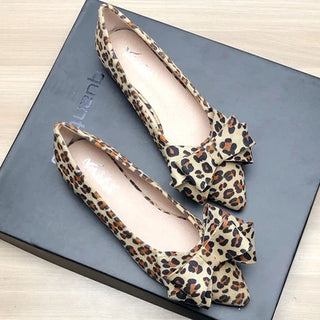 Women Big Bowknot Wedding Shoes